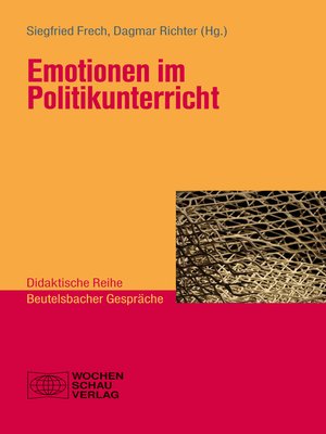 cover image of Emotionen im Politikunterricht
